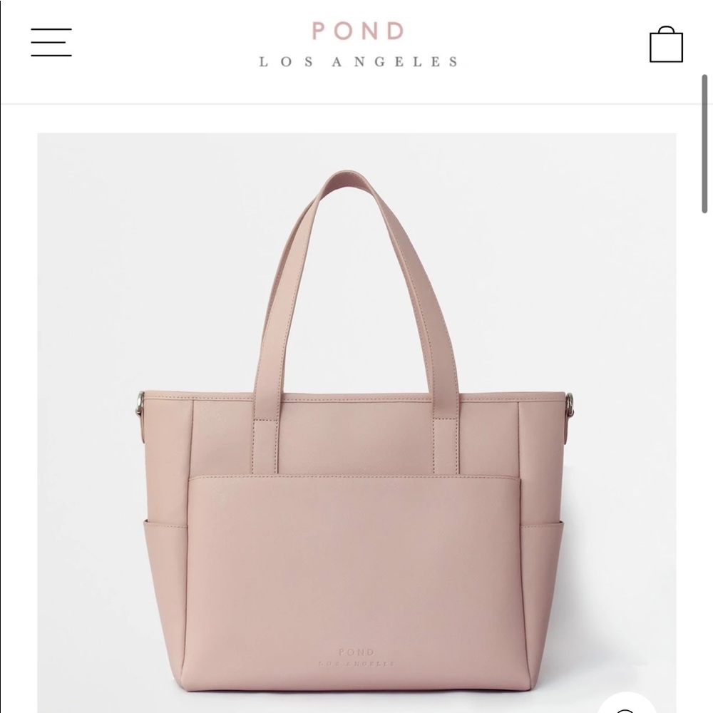 EUC Pond LA Transform Tote in Peony